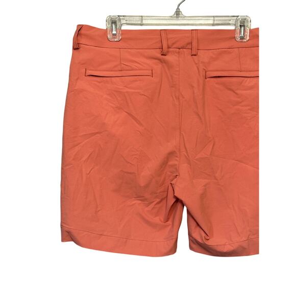 Create Unison Bermuda Shorts Convenient Zip Drawstring Closure Pink Men's M NWOT - Picture 5 of 9